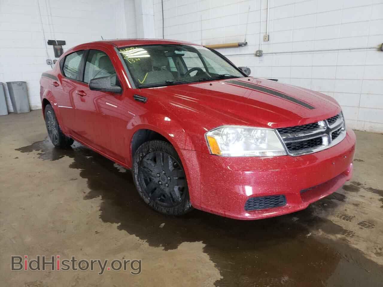 Фотография 1C3CDZABXEN188613 - DODGE AVENGER 2014