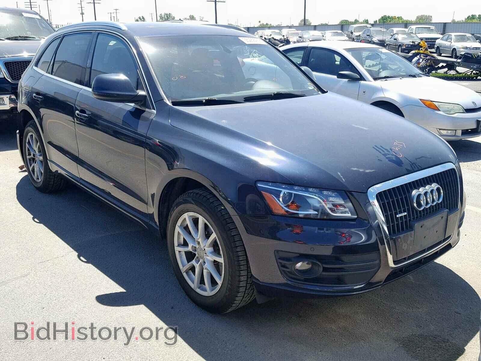 Фотография WA1LFAFP5CA137658 - AUDI Q5 2012