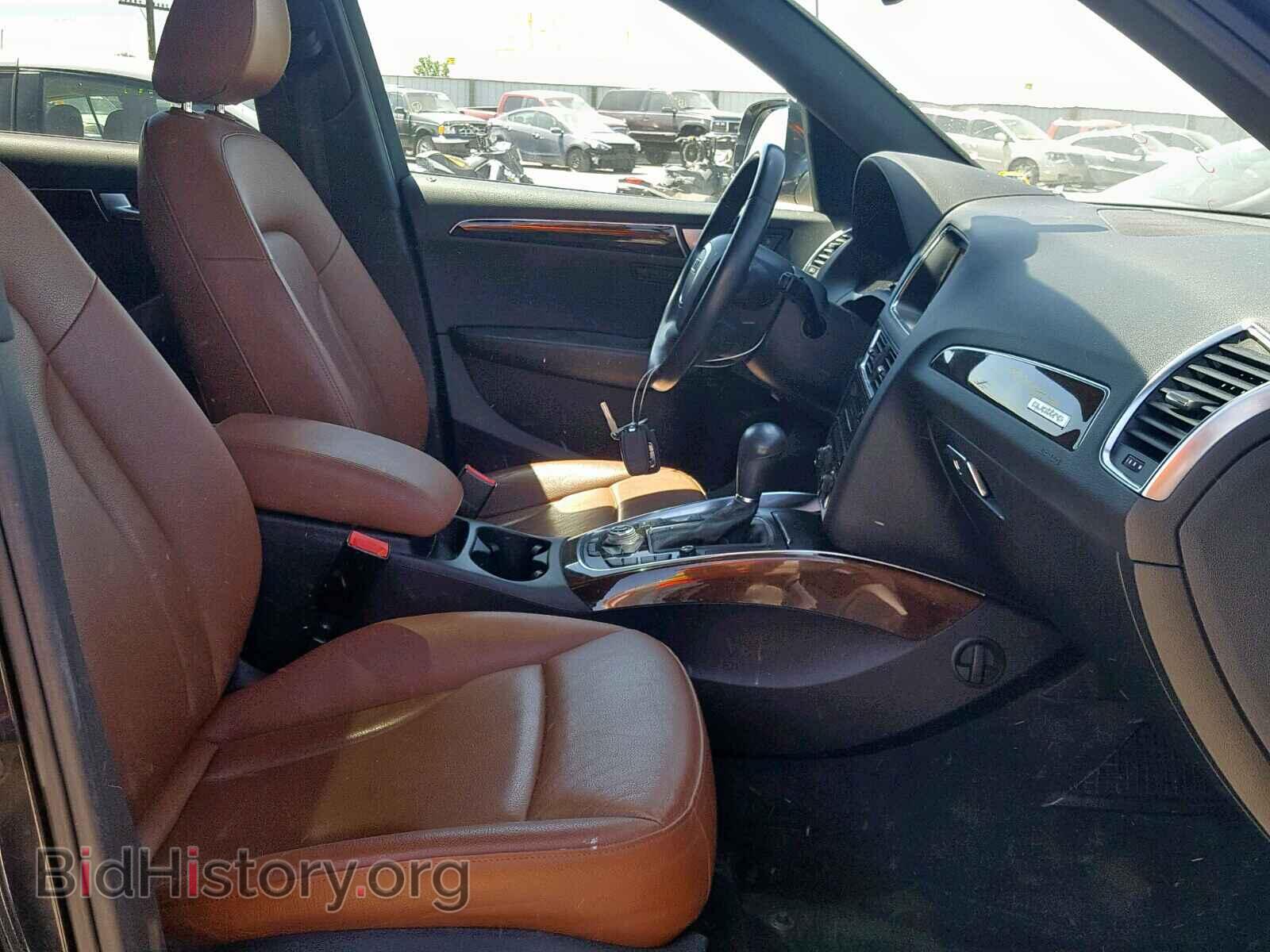 2012 AUDI Q5 - VIN: WA1LFAFP5CA137658 - Фото 5