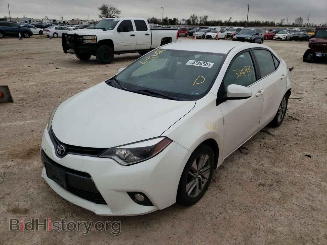 2015 TOYOTA COROLLA - VIN: 5YFBPRHE2FP220716 - Фото 2
