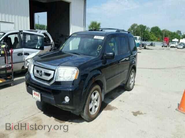 2011 HONDA PILOT - VIN: 5FNYF4H5XBB049106 - Фото 2