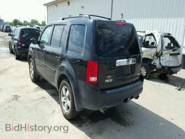 2011 HONDA PILOT - VIN: 5FNYF4H5XBB049106 - Фото 3