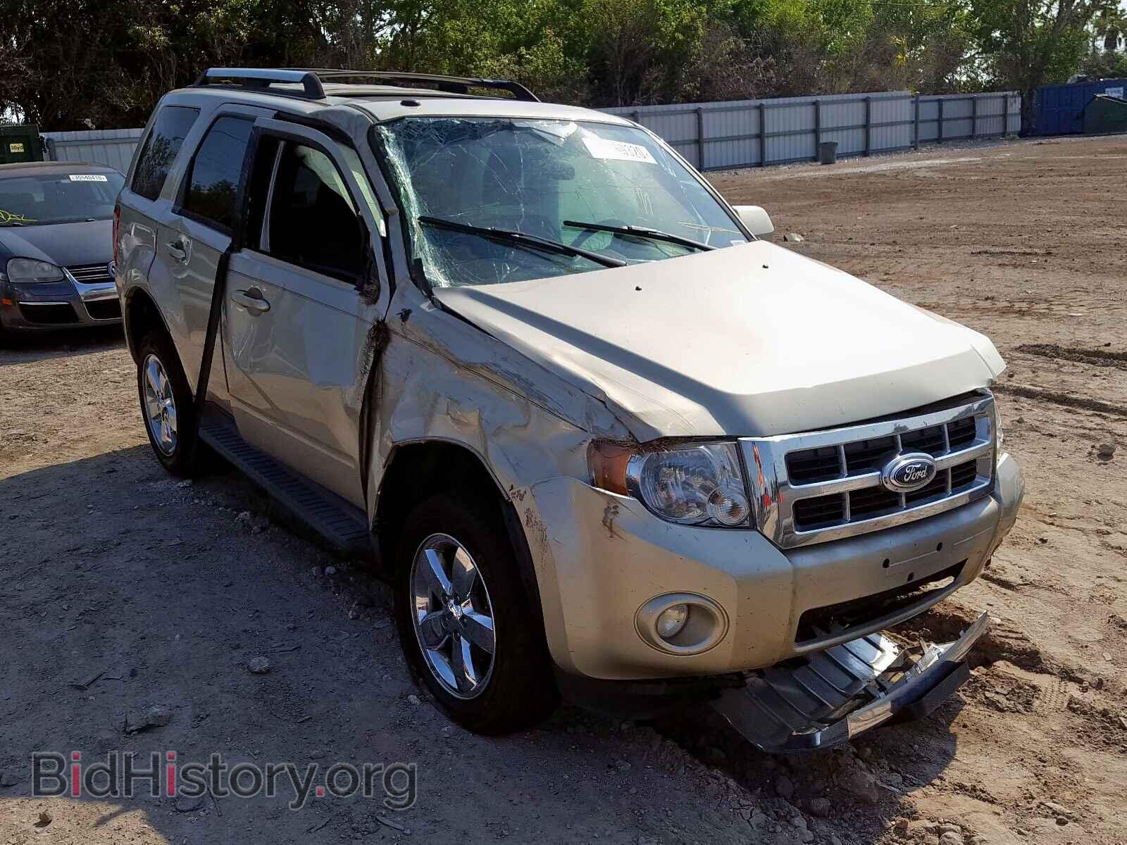 Фотография 1FMCU0EGXCKB16219 - FORD ESCAPE 2012