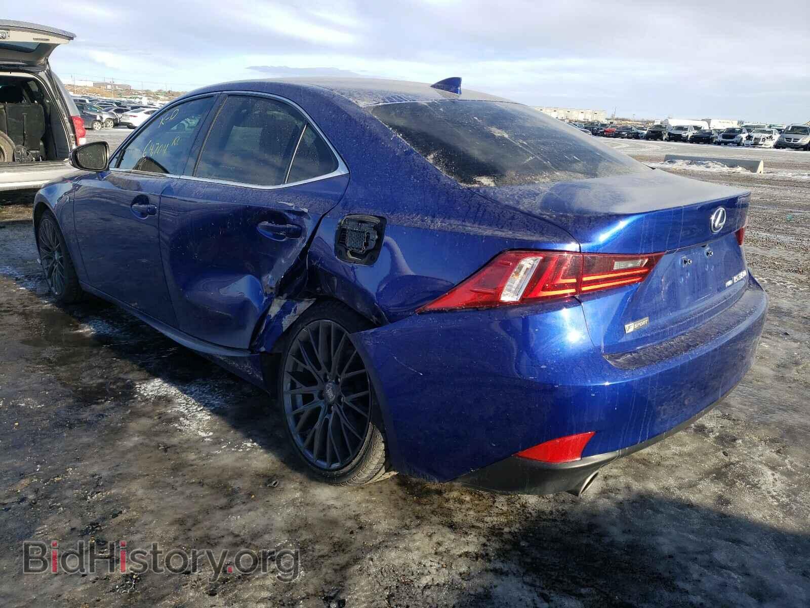 2016 LEXUS IS - VIN: JTHCE1D29G5012451 - Photo 3