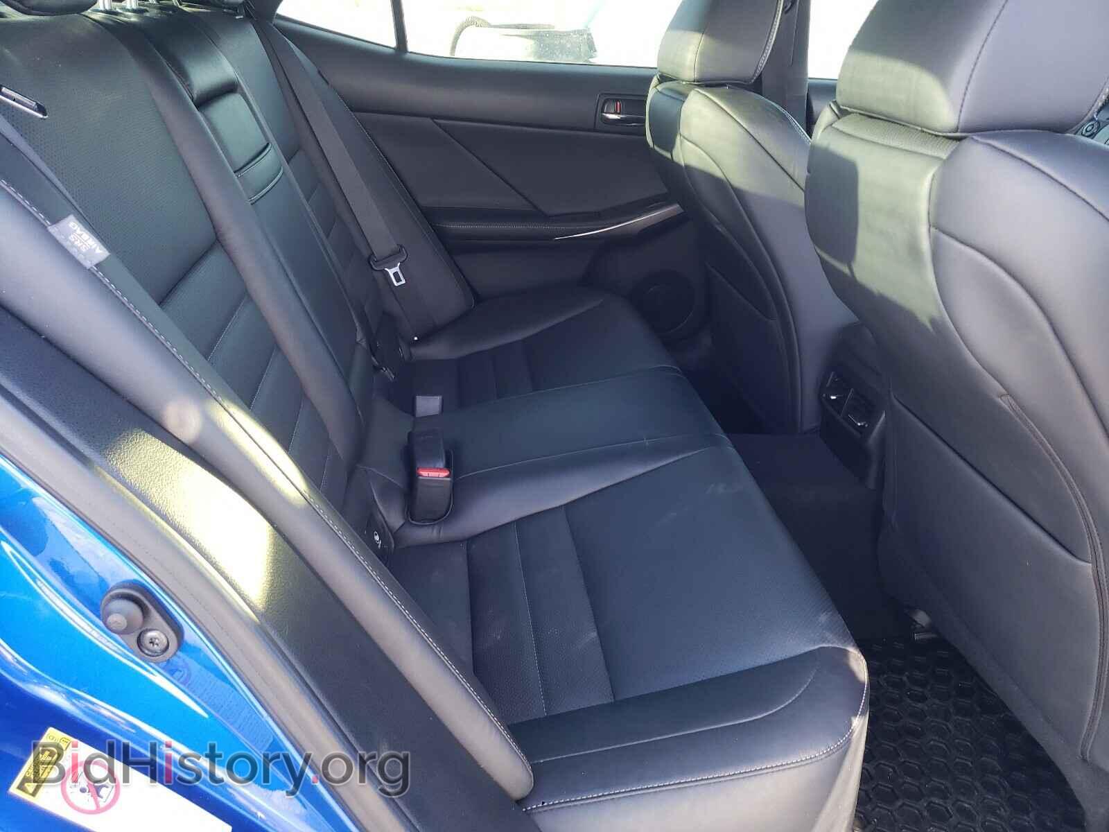 2016 LEXUS IS - VIN: JTHCE1D29G5012451 - Photo 6