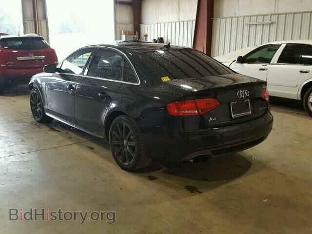 2012 AUDI A4 - VIN: WAUEFAFL0CN018448 - Фото 3
