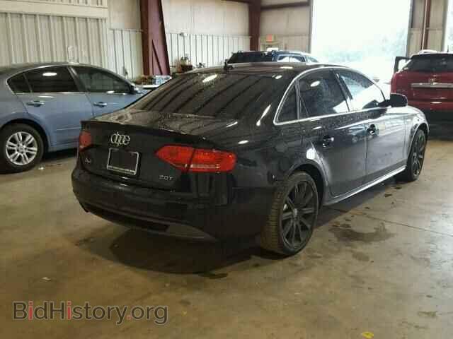 2012 AUDI A4 - VIN: WAUEFAFL0CN018448 - Фото 4