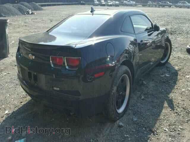 2013 CHEVROLET CAMARO - VIN: 2G1FA1E37D9194059 - Фото 4