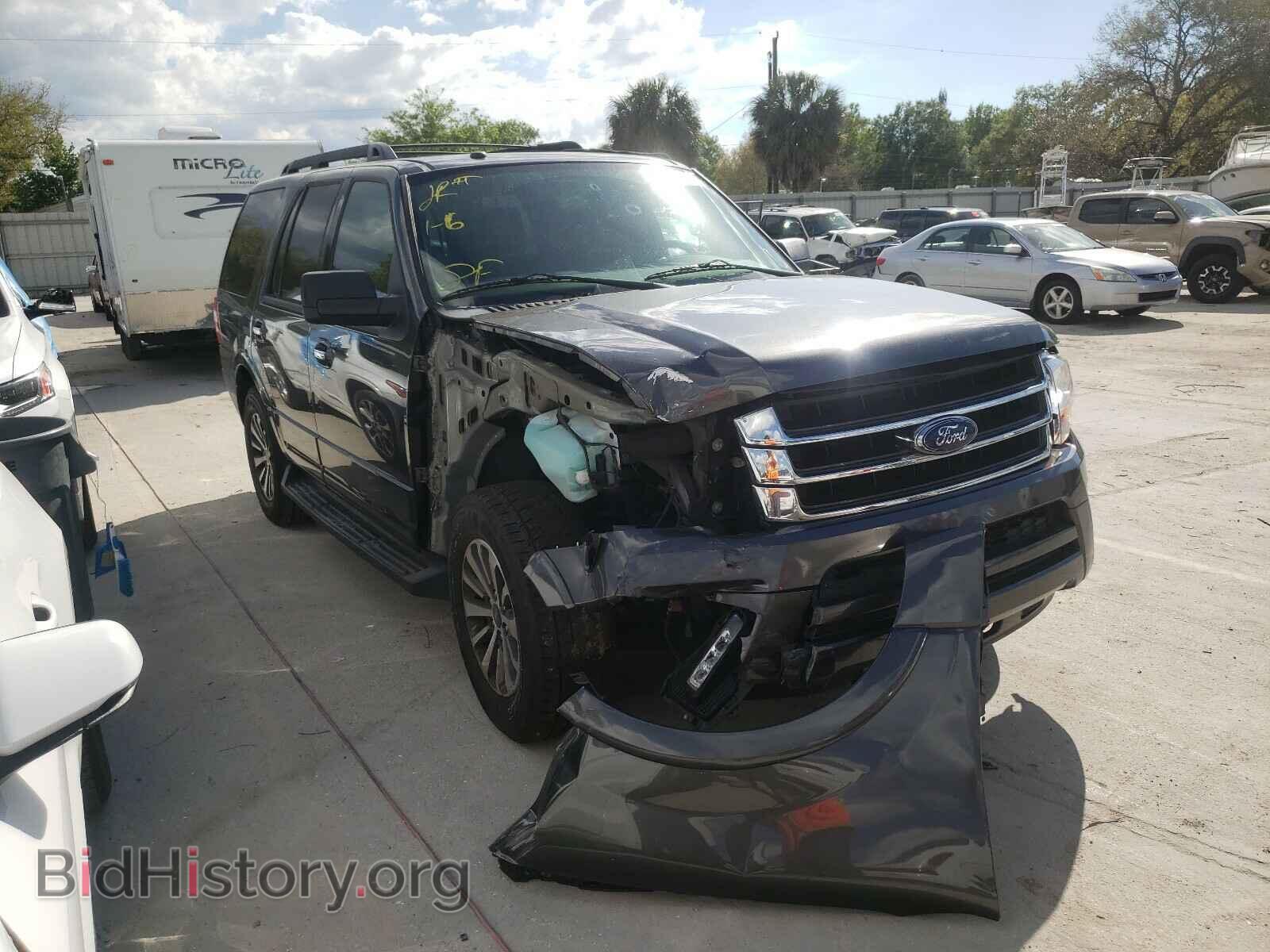 Фотография 1FMJU1HT8HEA74807 - FORD EXPEDITION 2017