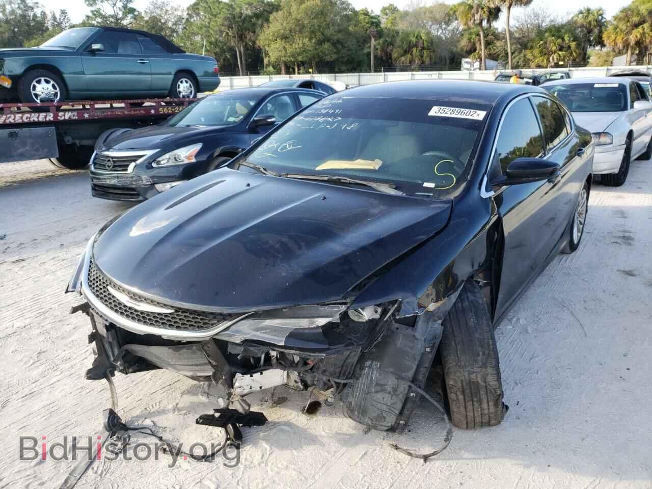 2015 CHRYSLER 200 - VIN: 1C3CCCFB8FN618827 - Фото 2