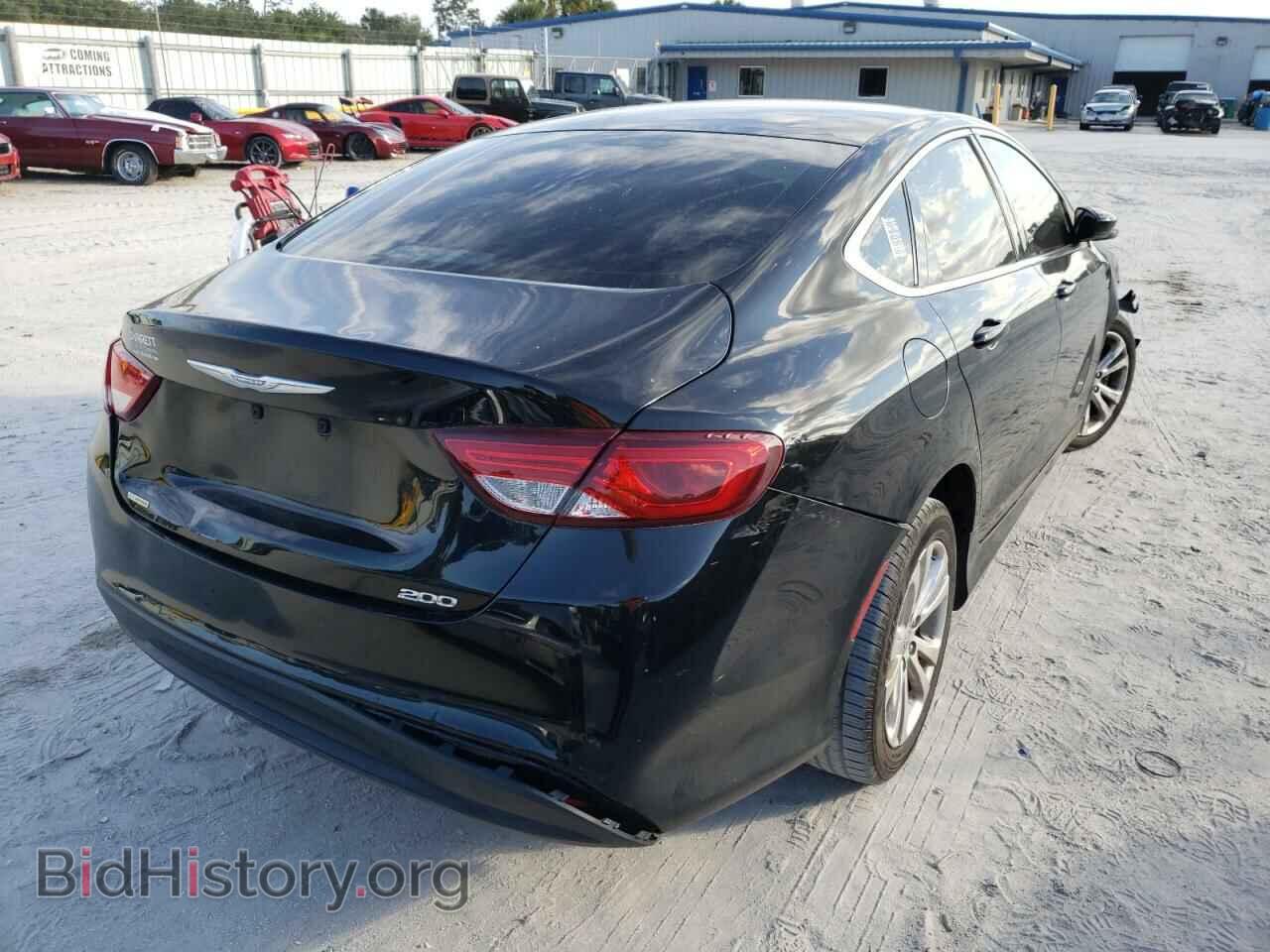 2015 CHRYSLER 200 - VIN: 1C3CCCFB8FN618827 - Фото 4