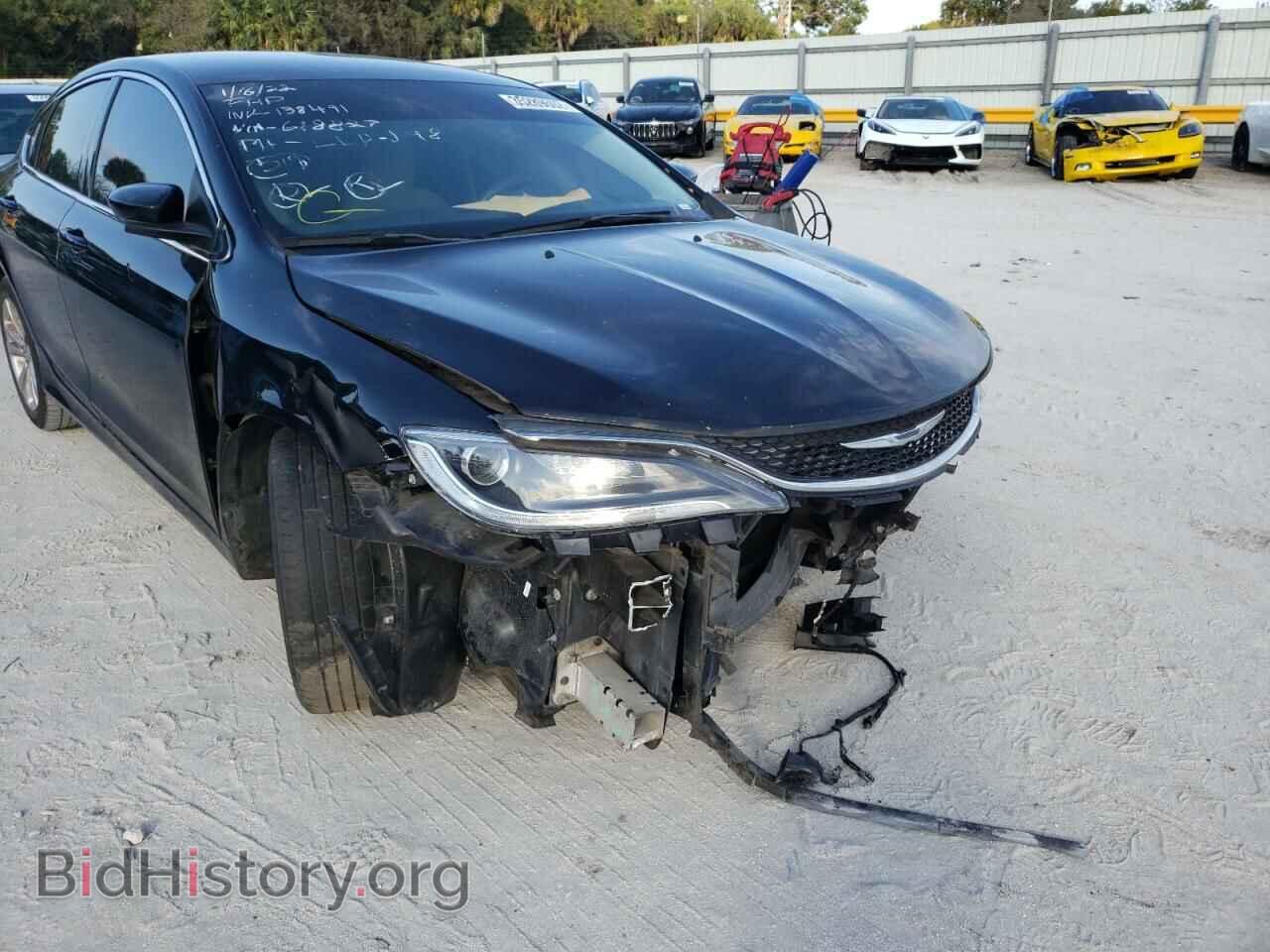 2015 CHRYSLER 200 - VIN: 1C3CCCFB8FN618827 - Фото 9