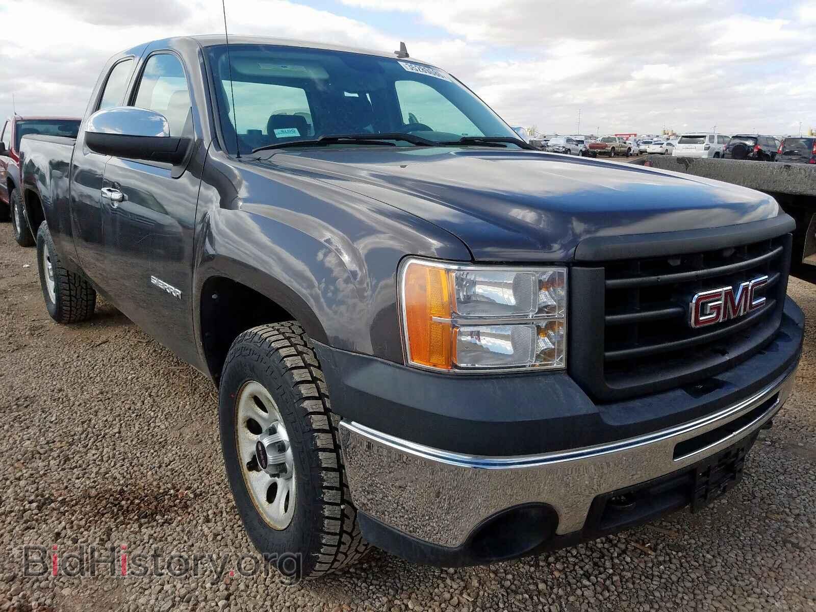 Photo 1GTSKTE39AZ206826 - GMC SIERRA 2010