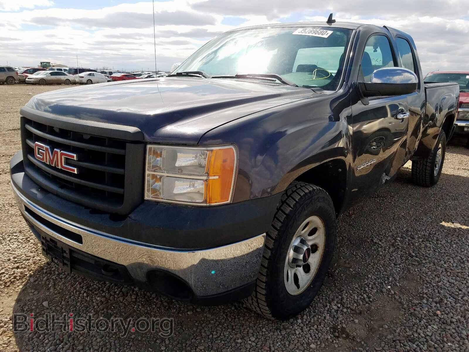 2010 GMC SIERRA - VIN: 1GTSKTE39AZ206826 - Фото 2