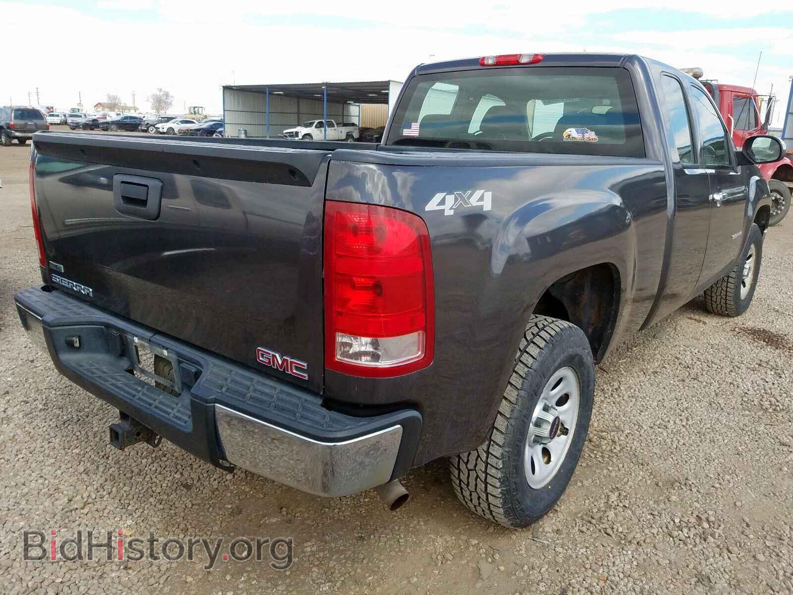 2010 GMC SIERRA - VIN: 1GTSKTE39AZ206826 - Фото 4