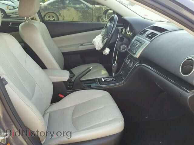 2009 MAZDA 6 - VIN: 1YVHP82A695M25719 - Фото 5