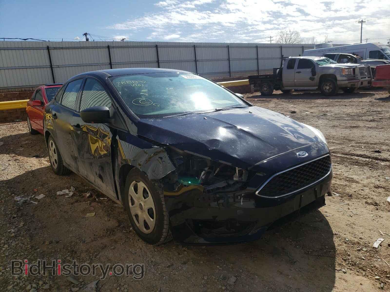 Photo 1FADP3E2XGL288892 - FORD FOCUS 2016