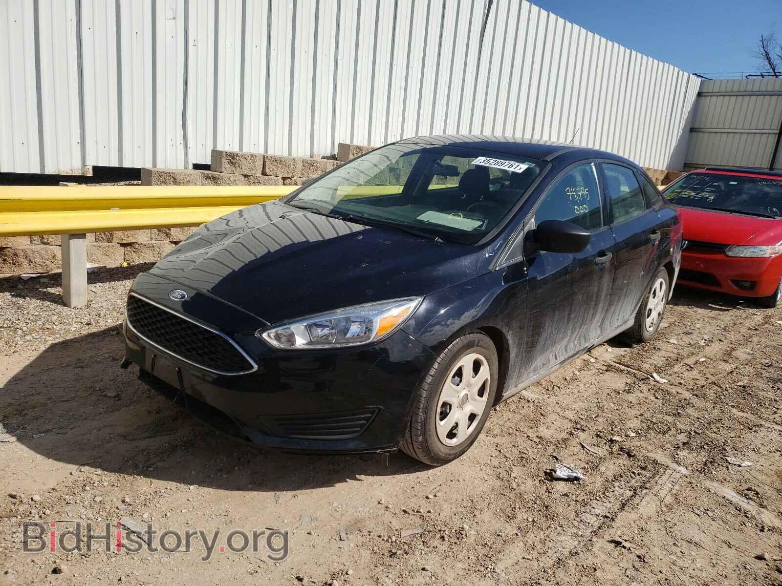 2016 FORD FOCUS - VIN: 1FADP3E2XGL288892 - Фото 2
