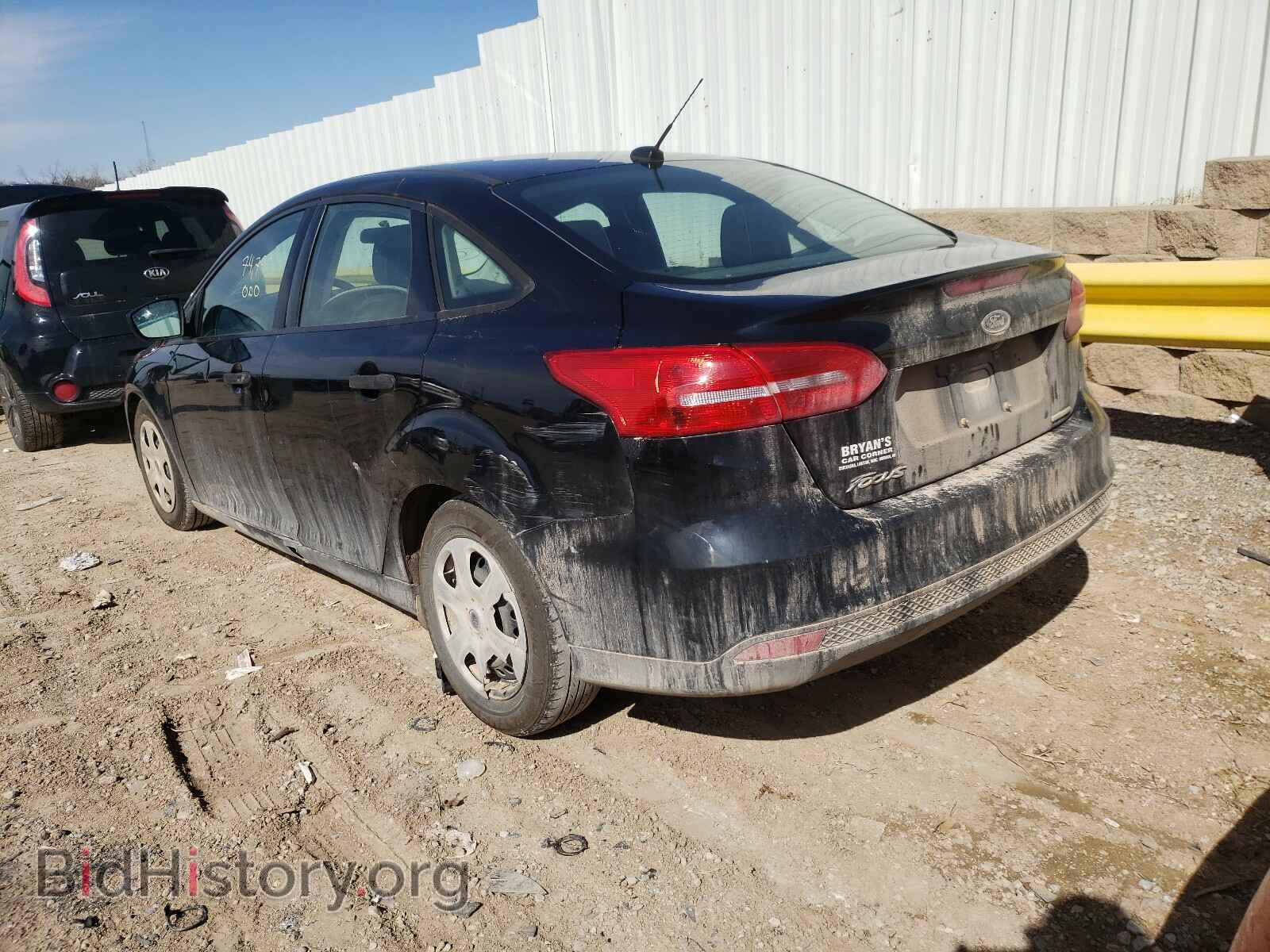 2016 FORD FOCUS - VIN: 1FADP3E2XGL288892 - Фото 3