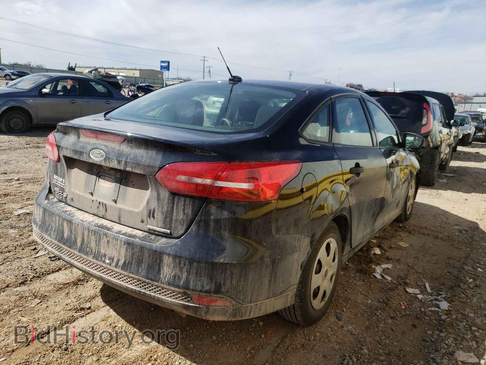 2016 FORD FOCUS - VIN: 1FADP3E2XGL288892 - Фото 4