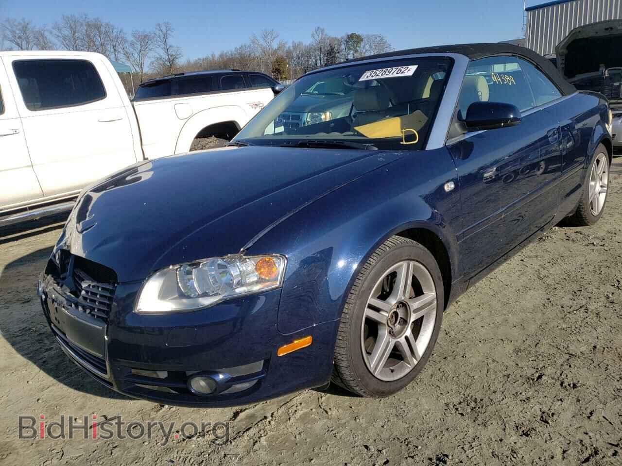 2008 AUDI A4 - VIN: WAUDF48H38K003117 - Фото 2