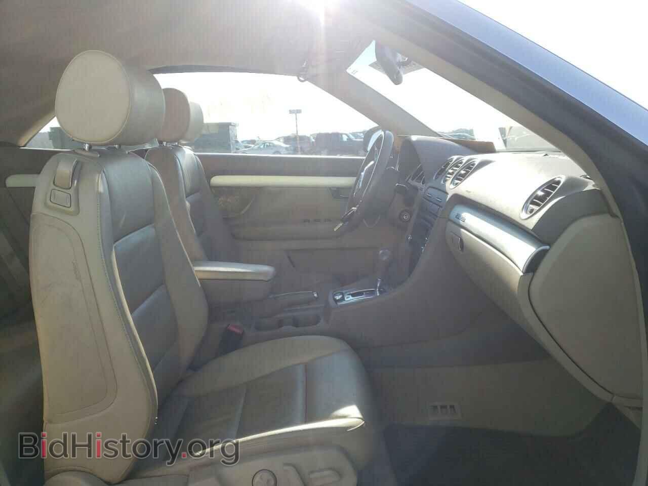 2008 AUDI A4 - VIN: WAUDF48H38K003117 - Фото 5