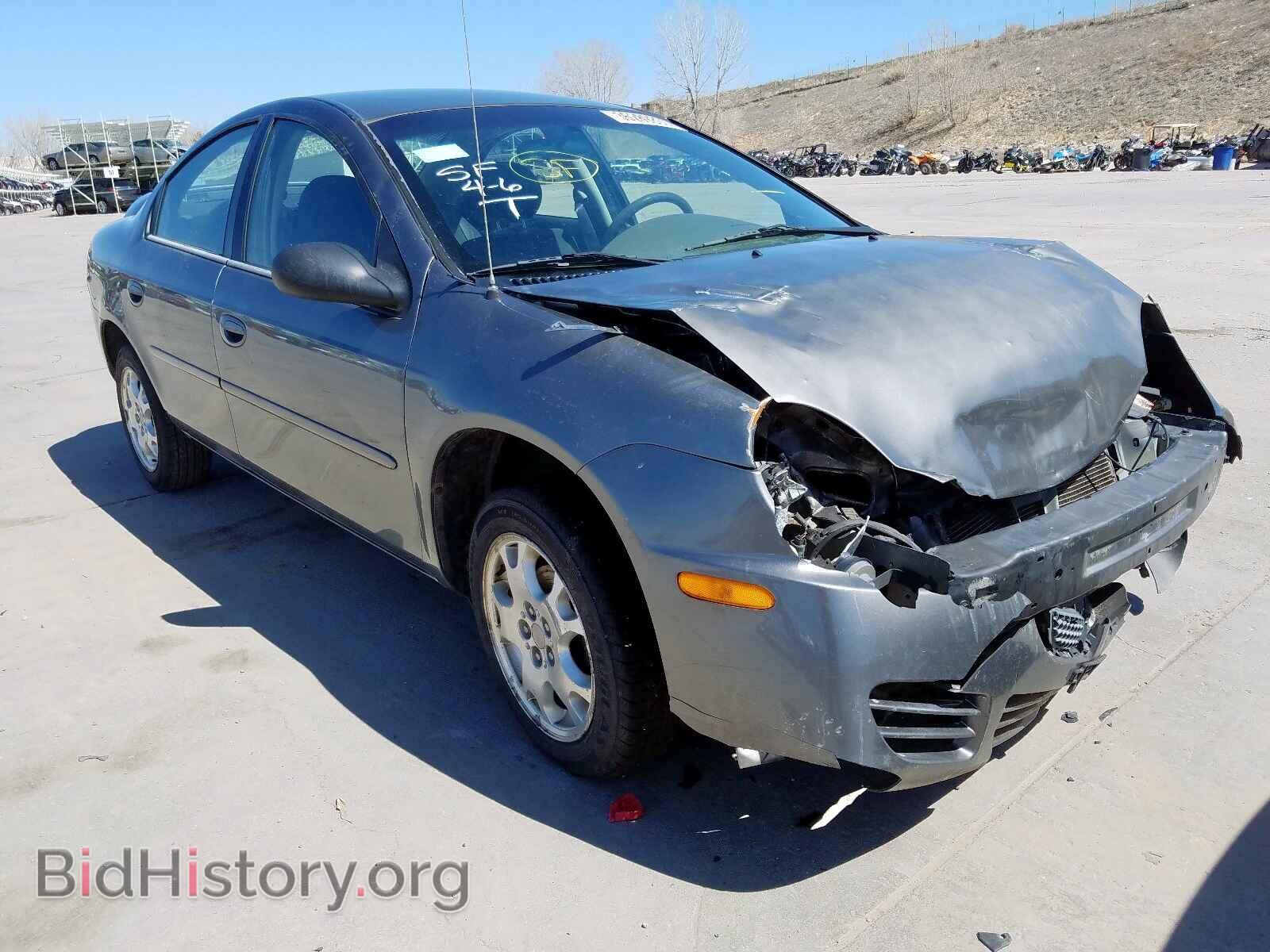 Фотография 1B3ES56C15D252033 - DODGE NEON 2005