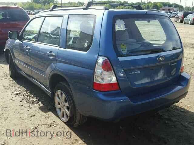 2007 SUBARU FORESTER - VIN: JF1SG65687H736951 - Фото 3