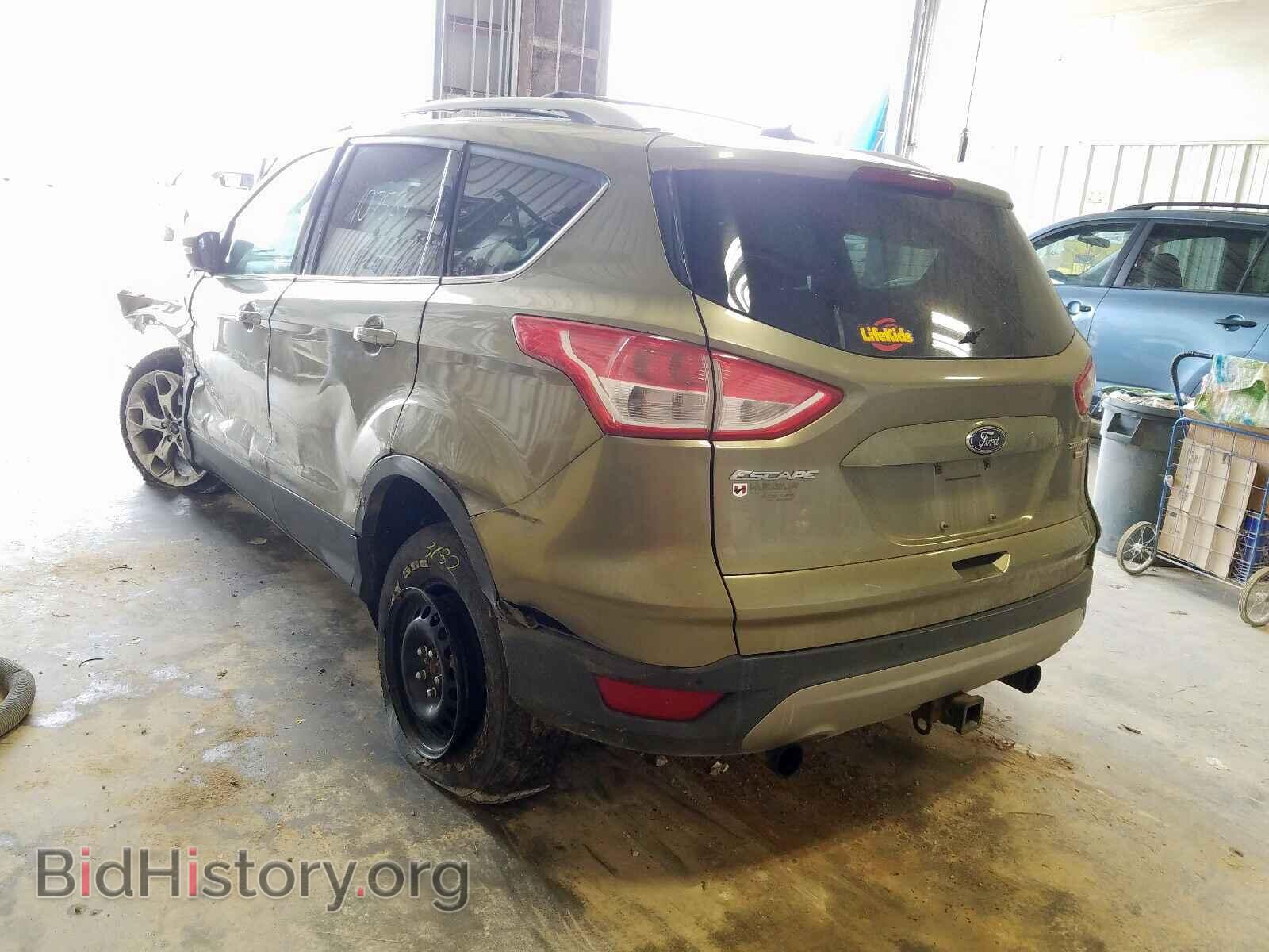 2013 FORD ESCAPE - VIN: 1FMCU9J92DUD37119 - Фото 3
