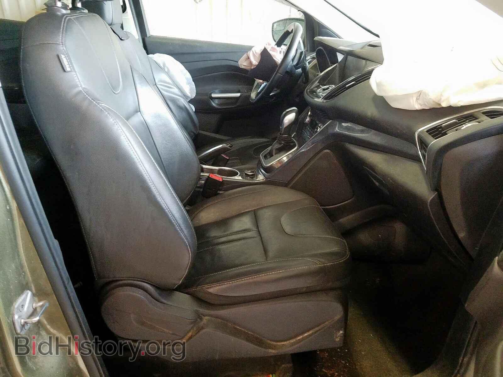2013 FORD ESCAPE - VIN: 1FMCU9J92DUD37119 - Фото 5