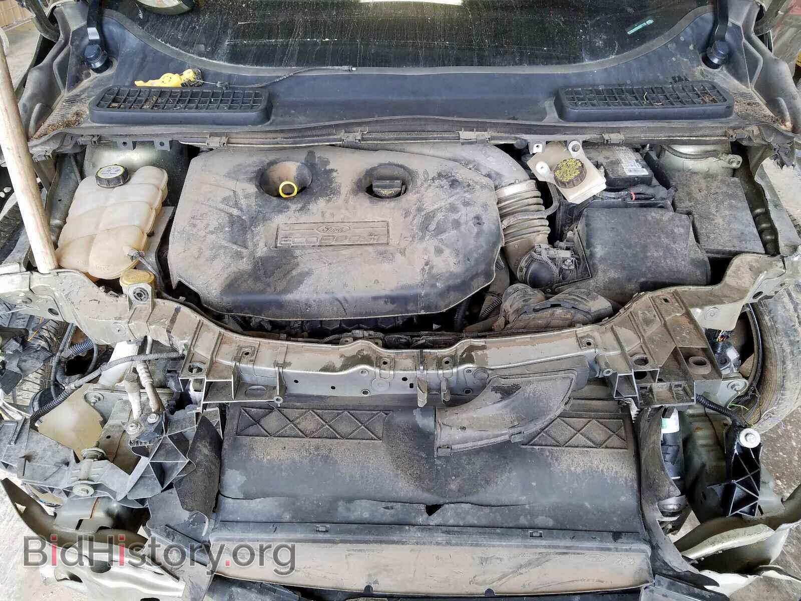 2013 FORD ESCAPE - VIN: 1FMCU9J92DUD37119 - Фото 7