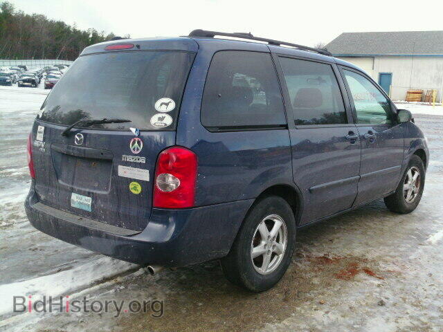 2003 MAZDA MPV - VIN: JM3LW28A930348993 - Фото 4