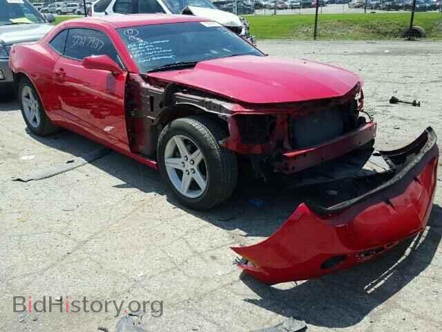Photo 2G1FB1E32C9149882 - CHEVROLET CAMARO 2012