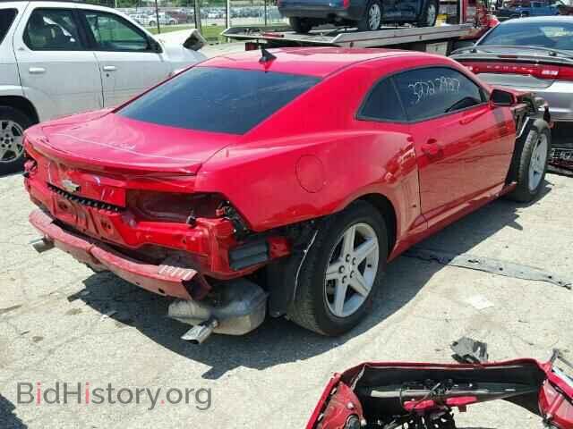 2012 CHEVROLET CAMARO - VIN: 2G1FB1E32C9149882 - Фото 4