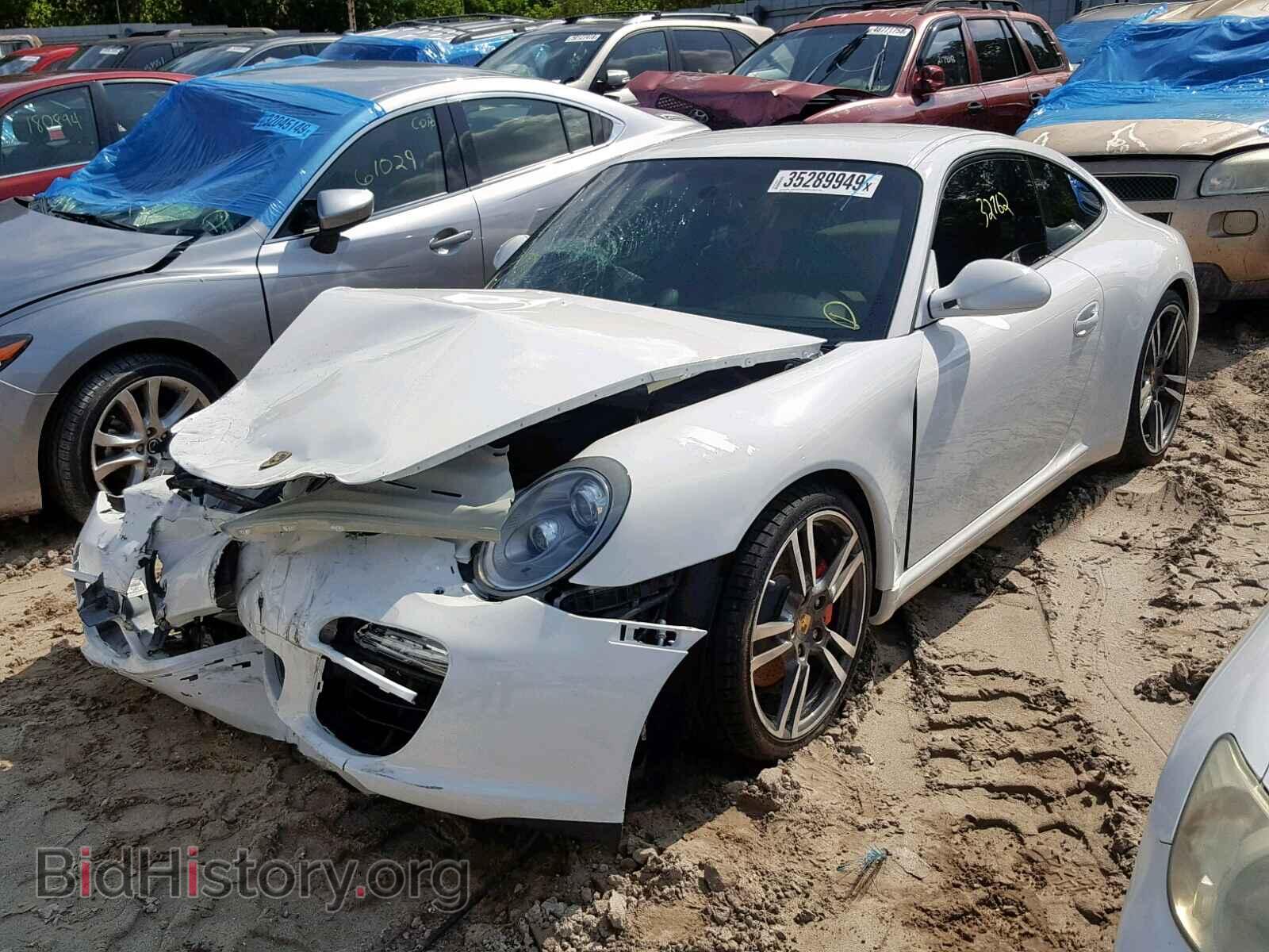 2011 PORSCHE 911 - VIN: WP0AB2A9XBS720677 - Фото 2