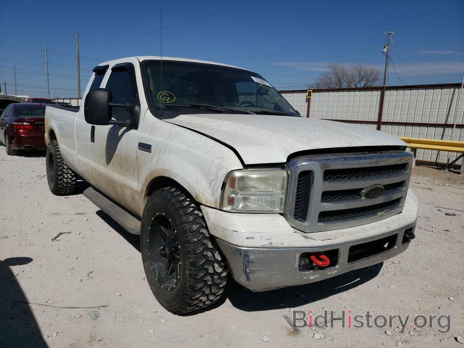 Photo 1FTSX20P76EB17616 - FORD F250 2006