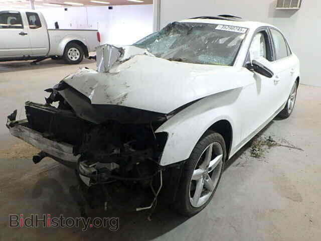 2009 AUDI A4 - VIN: WAUMF78K29N011397 - Фото 2