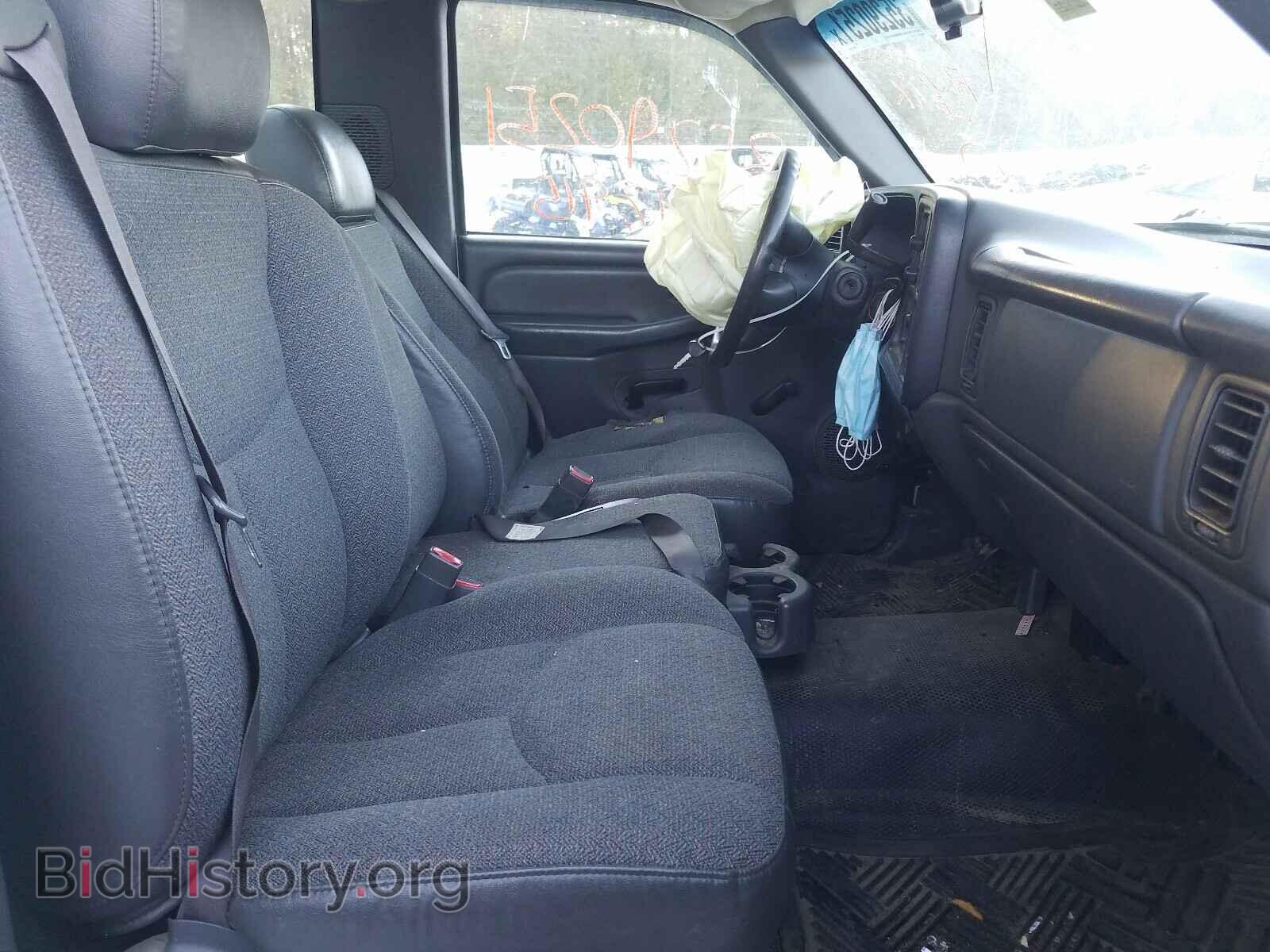 2007 CHEVROLET SILVERADO - VIN: 1GCEC14X67Z169312 - Фото 5
