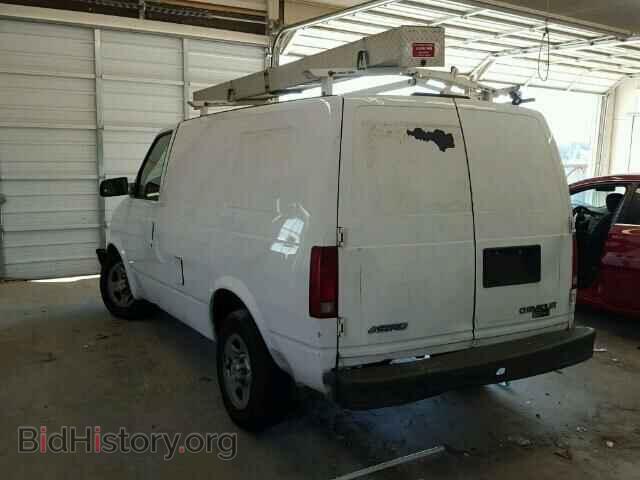 2003 CHEVROLET ASTRO - VIN: 1GCDM19X43B107380 - Фото 3