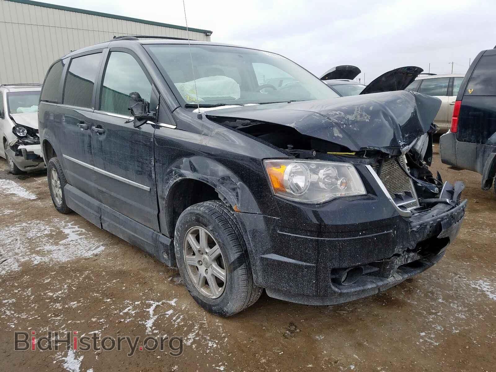 Фотография 2A4RR5DX0AR405231 - CHRYSLER MINIVAN 2010