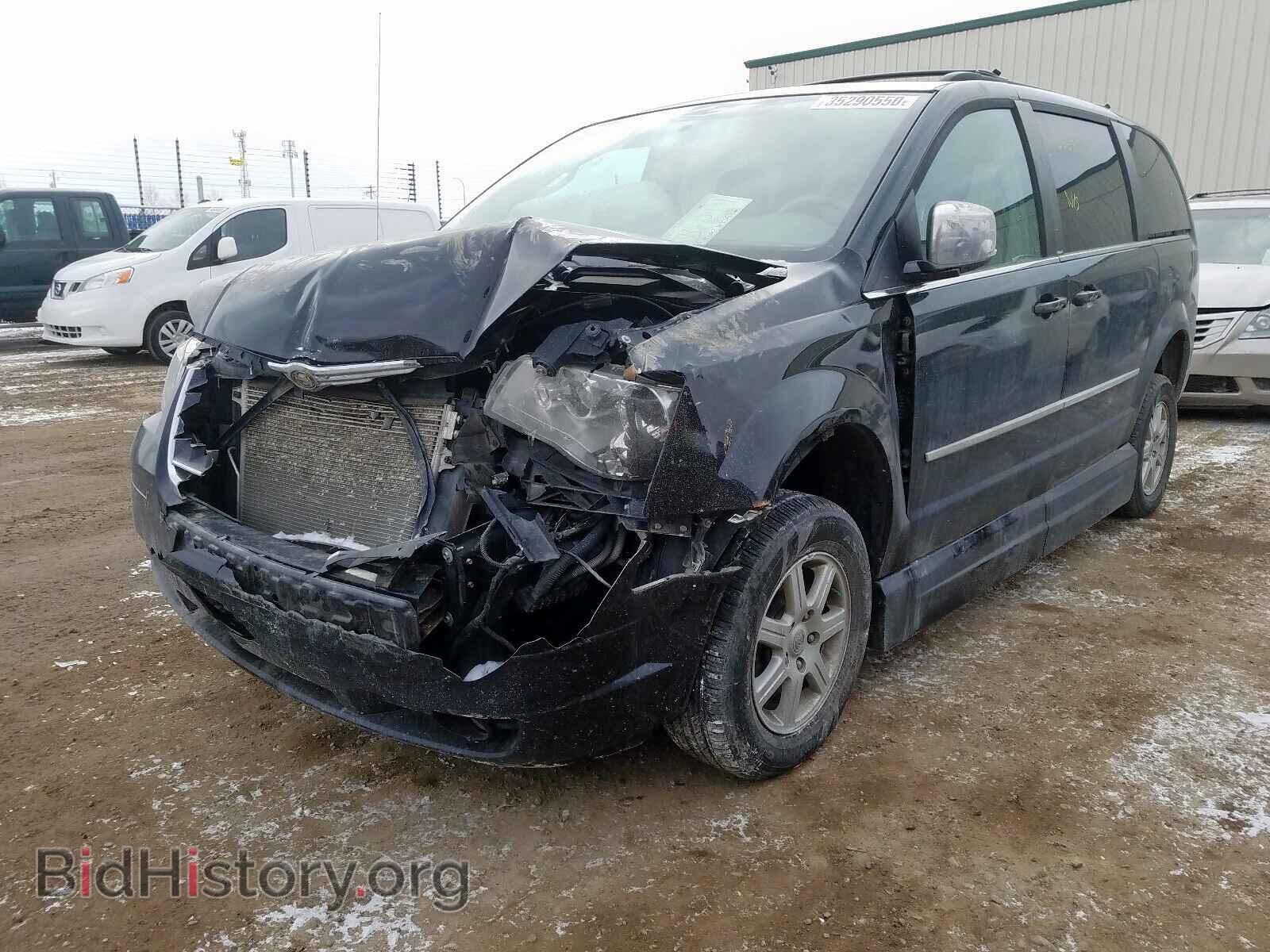 2010 CHRYSLER MINIVAN - VIN: 2A4RR5DX0AR405231 - Фото 2