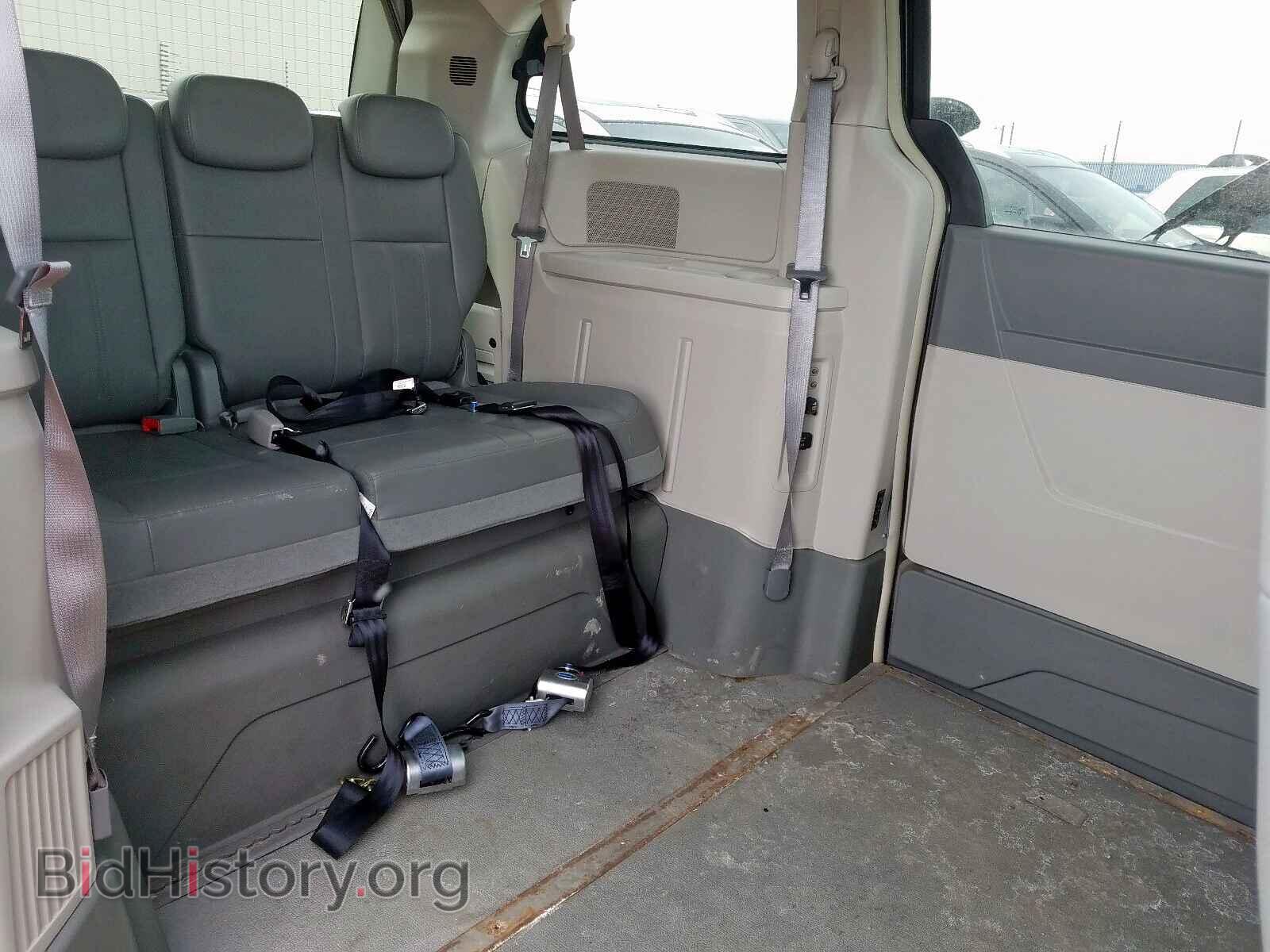 2010 CHRYSLER MINIVAN - VIN: 2A4RR5DX0AR405231 - Фото 6