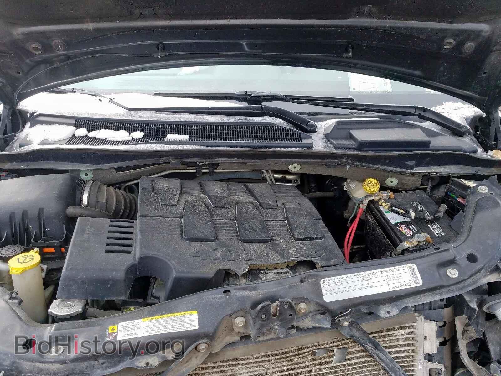 2010 CHRYSLER MINIVAN - VIN: 2A4RR5DX0AR405231 - Фото 7