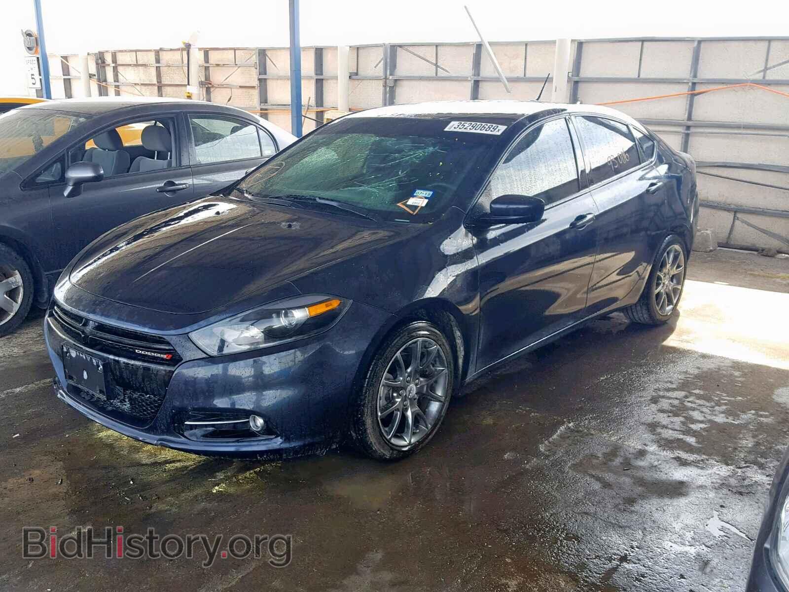 2014 DODGE DART - VIN: 1C3CDFBB3ED913360 - Photo 2