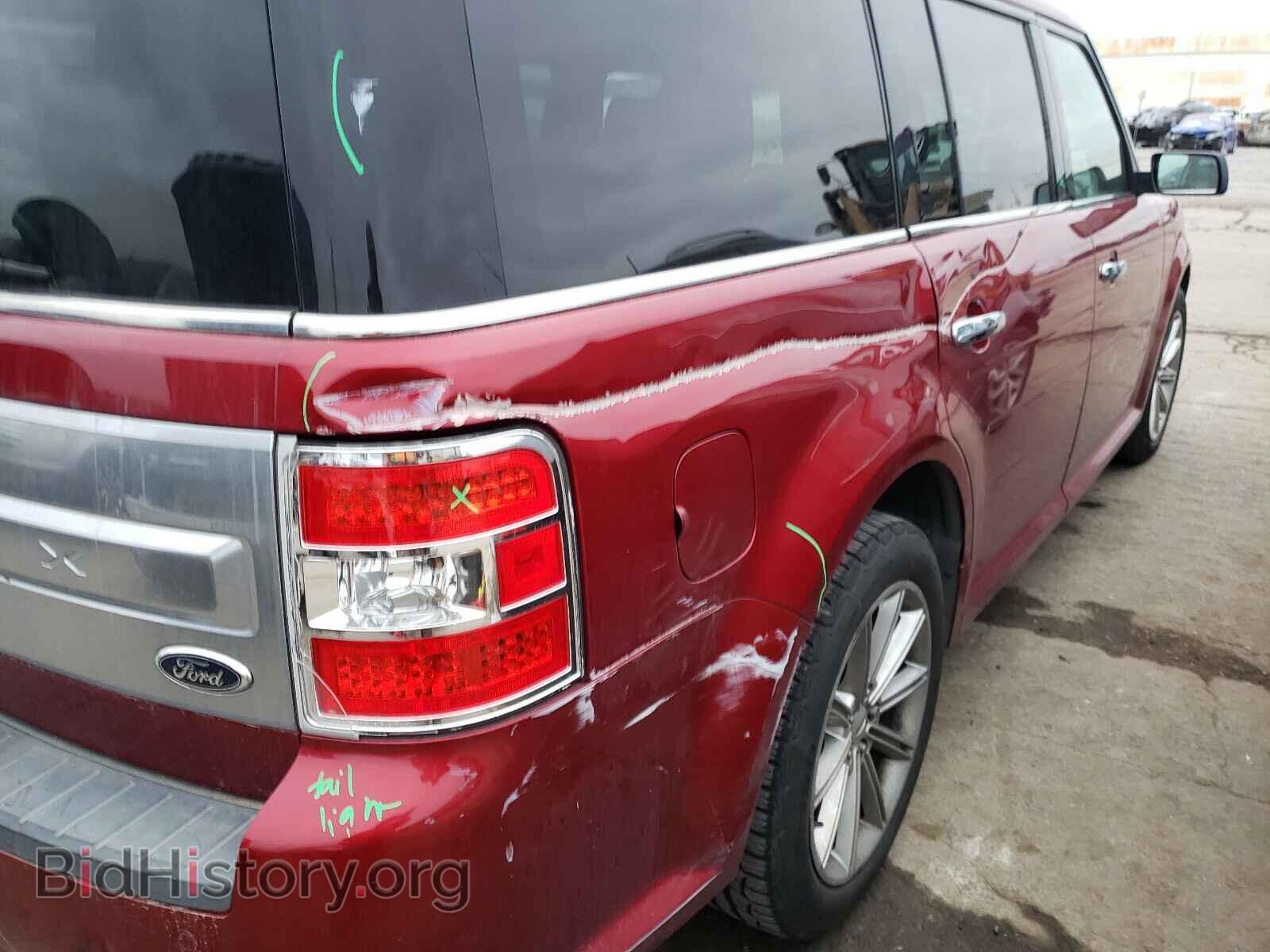 2013 FORD FLEX - VIN: 2FMGK5D87DBD21877 - Photo 9