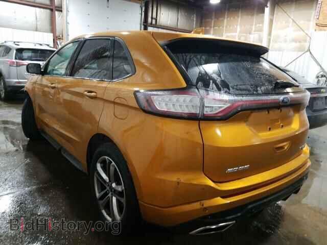 2015 FORD EDGE - VIN: 2FMTK4AP8FBB34400 - Фото 3