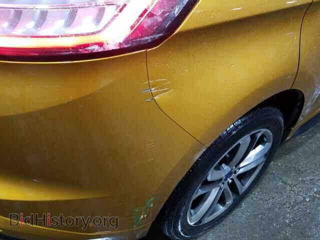 2015 FORD EDGE - VIN: 2FMTK4AP8FBB34400 - Фото 9
