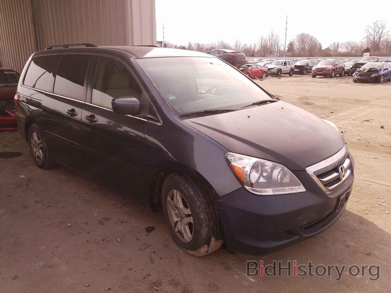 Photo 5FNRL38426B087935 - HONDA ODYSSEY 2006