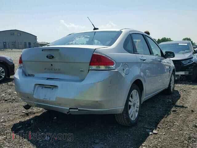 2008 FORD FOCUS - VIN: 1FAHP35N38W173496 - Фото 4