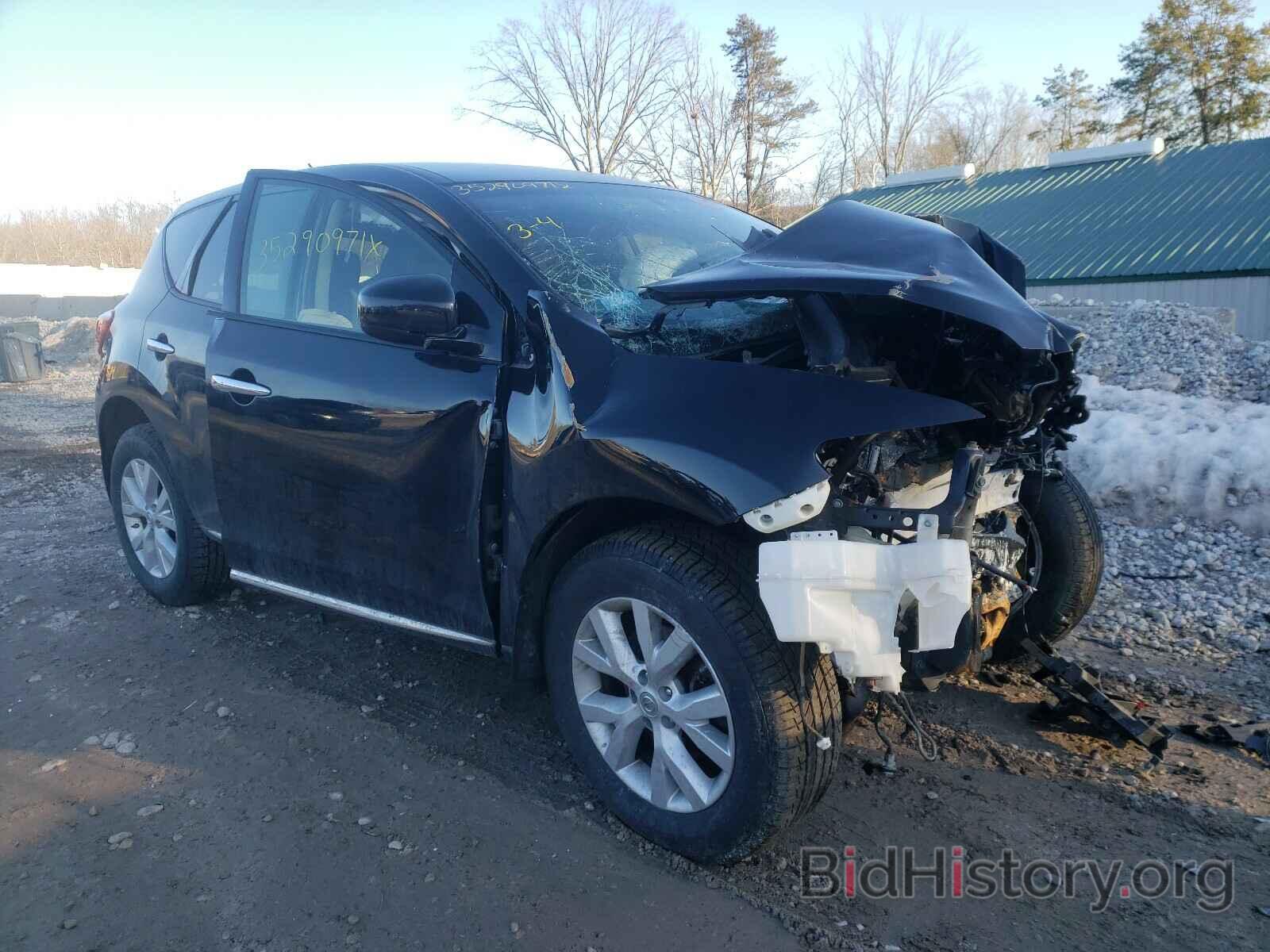 Photo JN8AZ1MW8DW311424 - NISSAN MURANO 2013